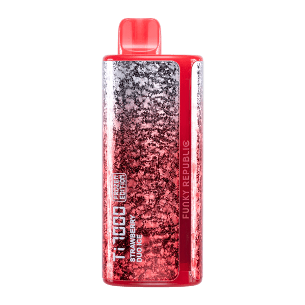 Strawberry Duo Ice Funky Lands Ti7000 - Black Coral